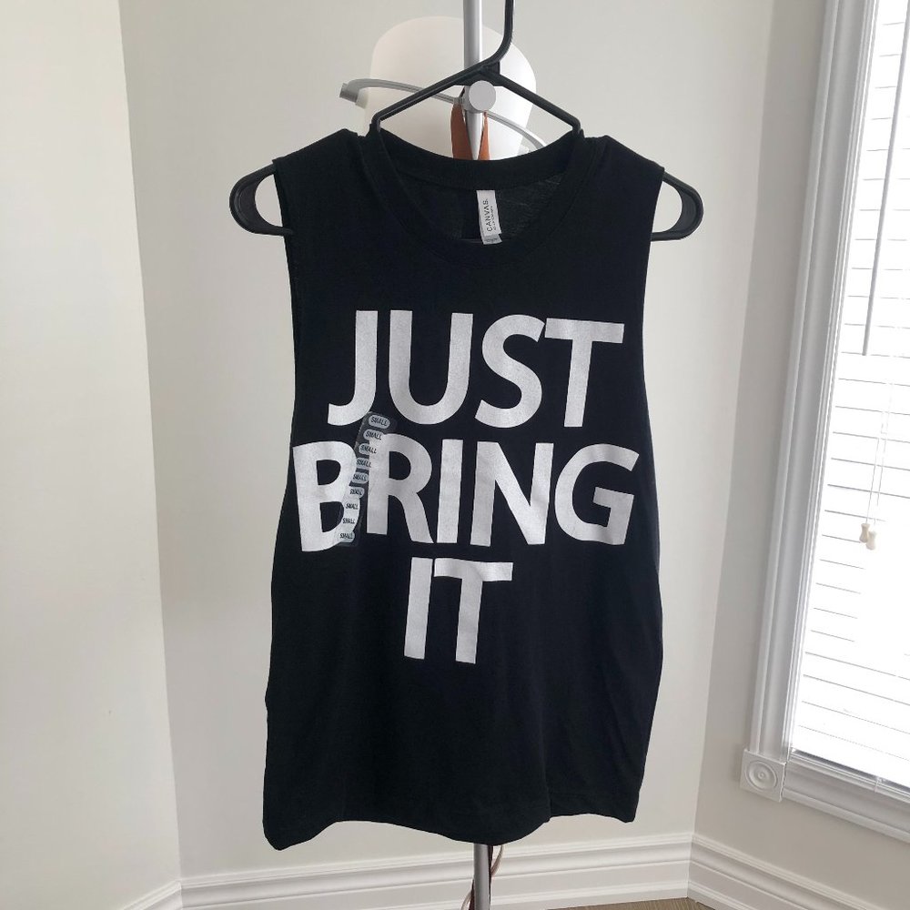 Bella-Canvas Tank Top Black
